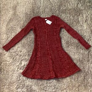 Crazy 8 sweater dress